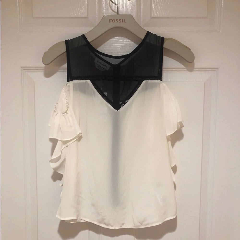 EVENING TOP BY BEBE